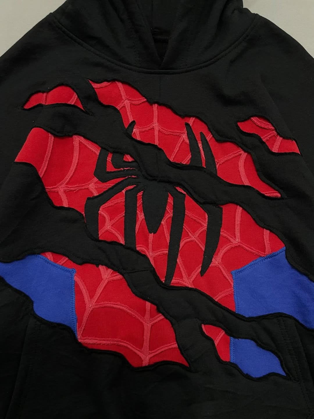 Custom Spider Hoodie