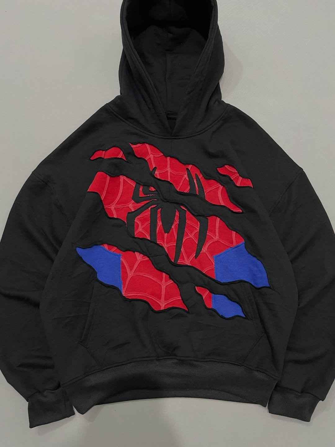 Custom Spider Hoodie