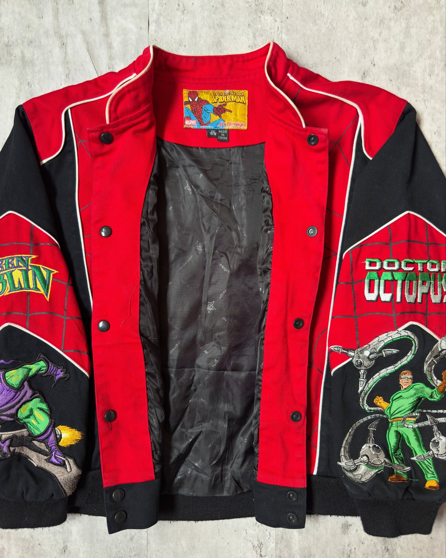 Spider Varsity Jacket