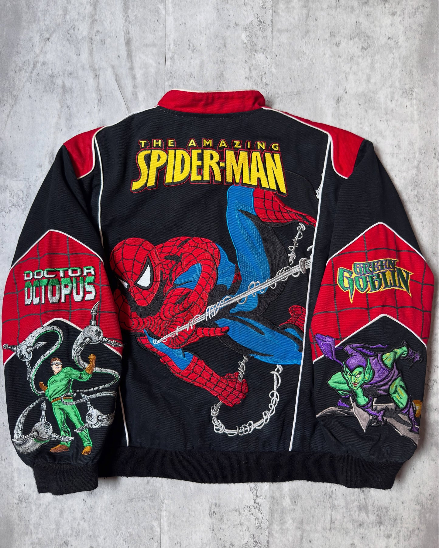 Spider Varsity Jacket