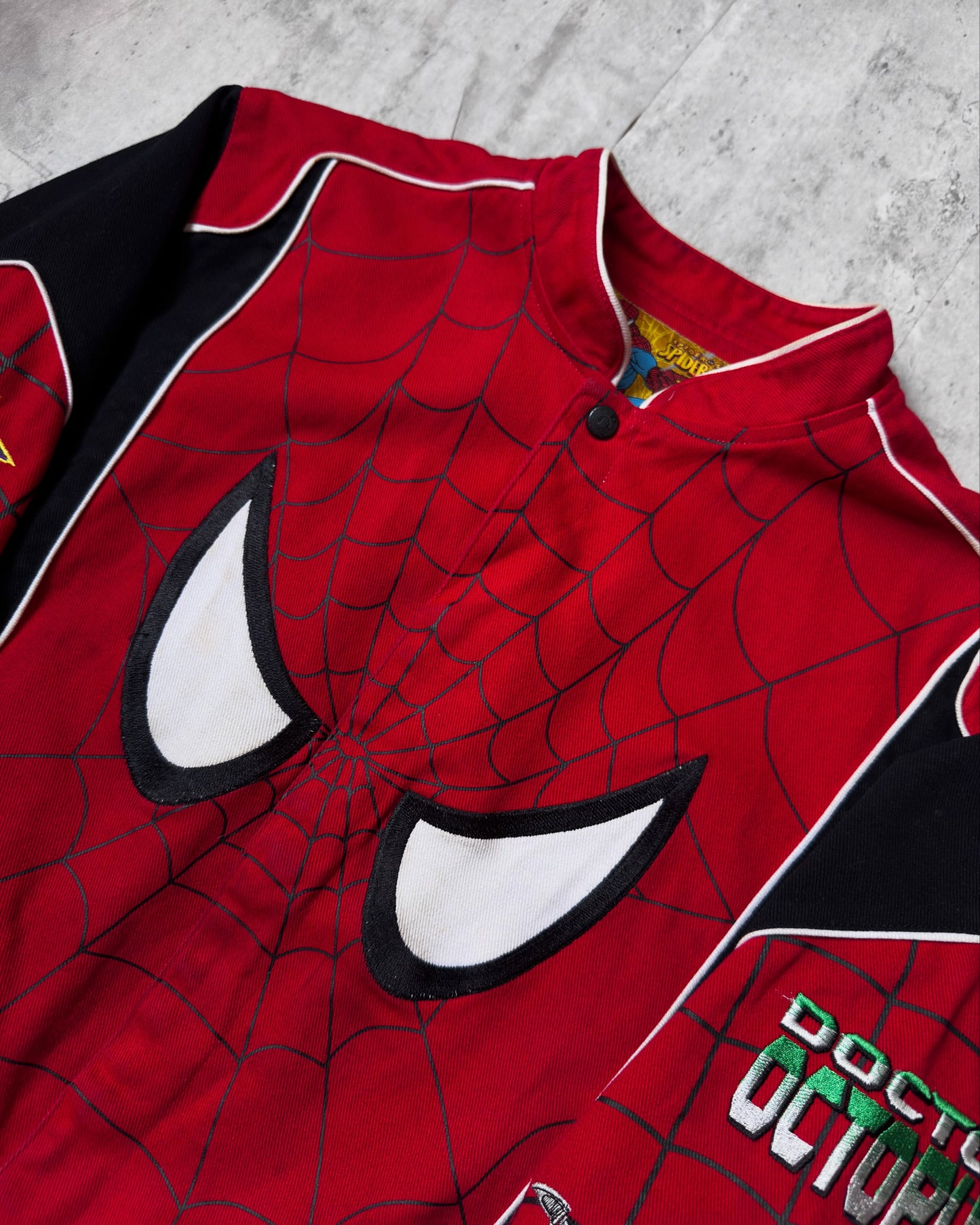 Spider Varsity Jacket