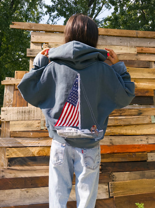 Old Glory Hoodie