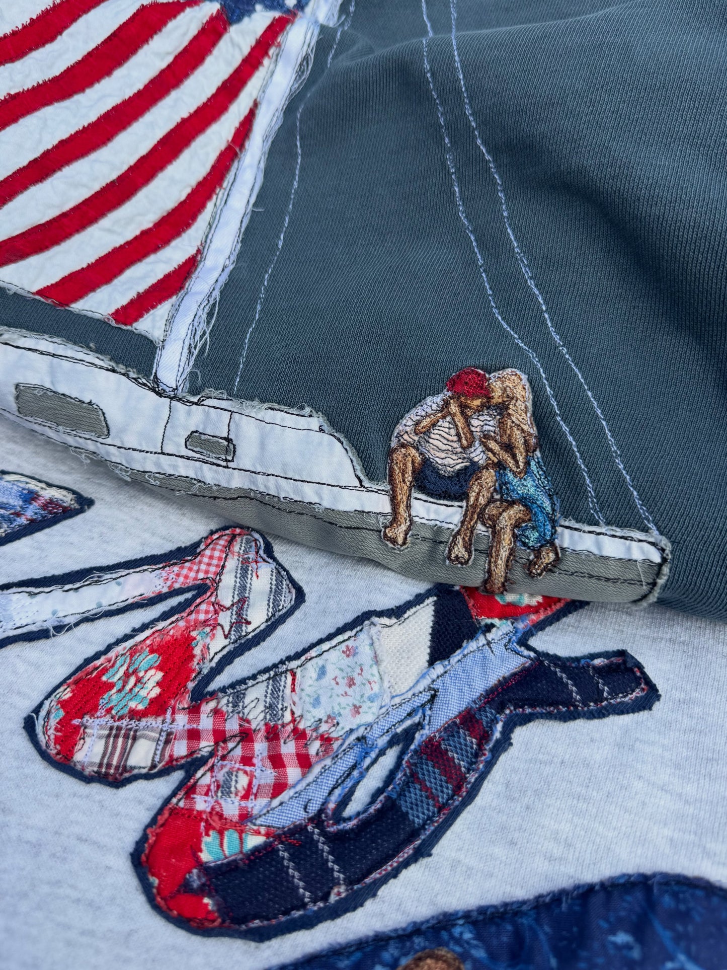 Old Glory Hoodie