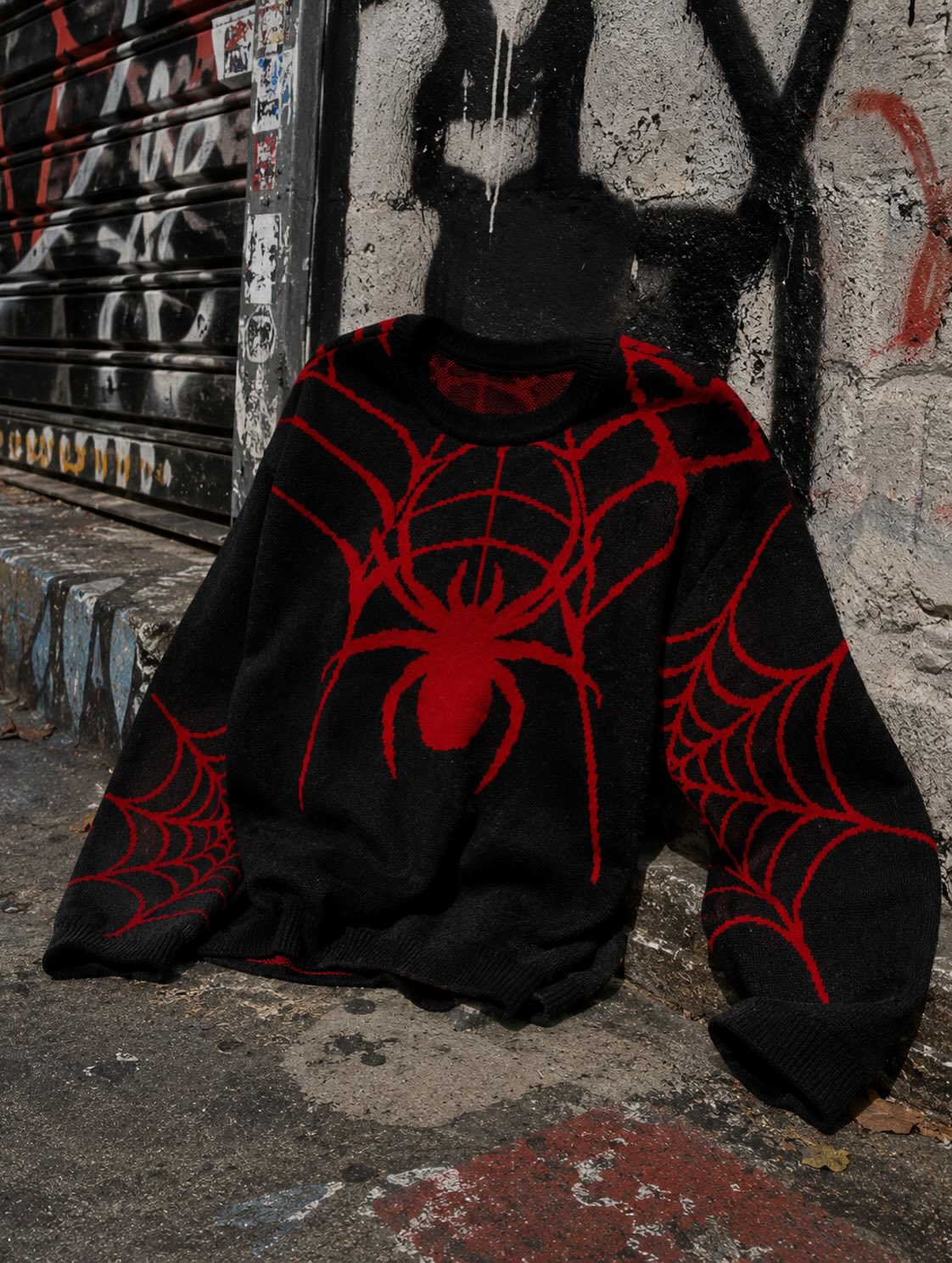 Spider Crewneck