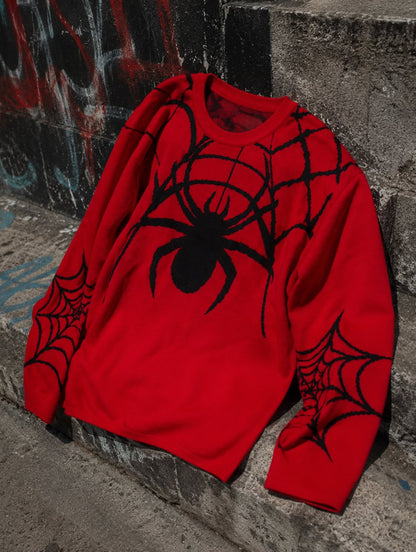 Spider Crewneck