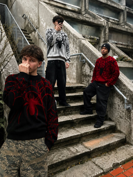 Spider Crewneck