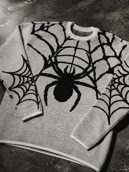 Spider Crewneck