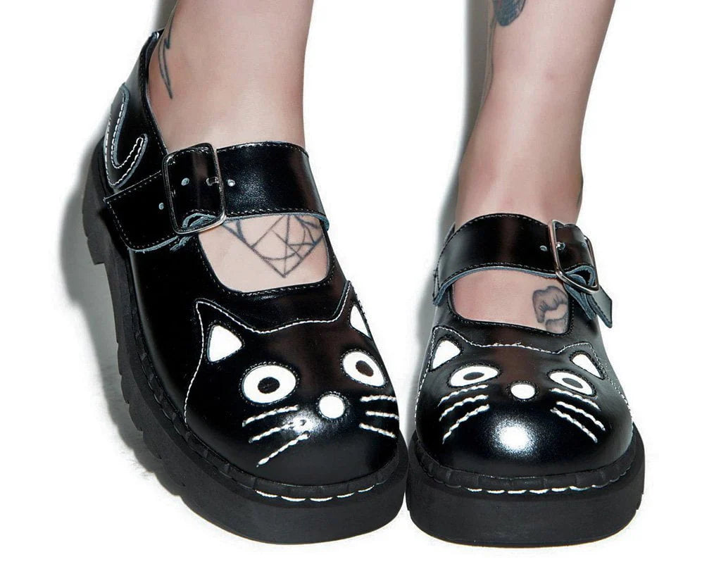 Kitty Mary Janes