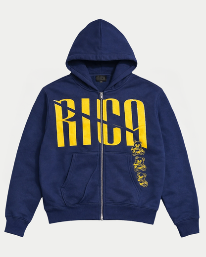 Navy Bold Sweatsuit Set