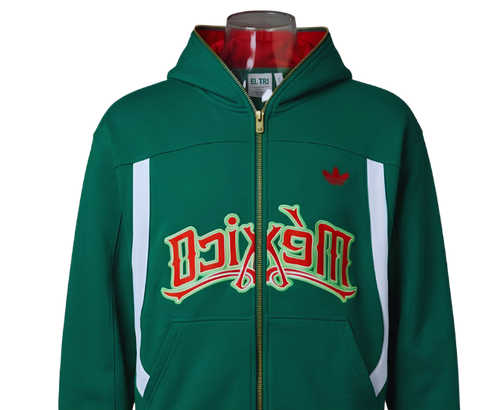 Mexico Zip-Up