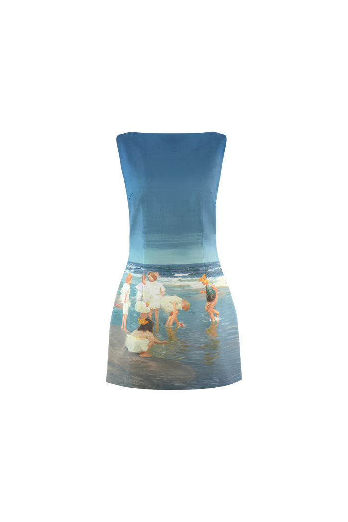 Vintage Graphic Dress