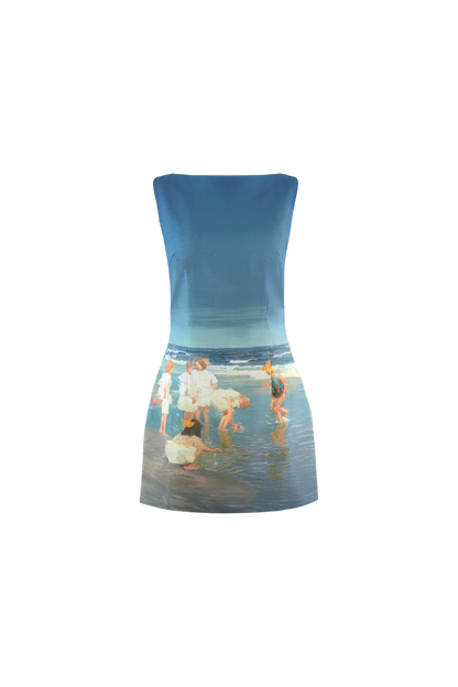 Vintage Graphic Dress