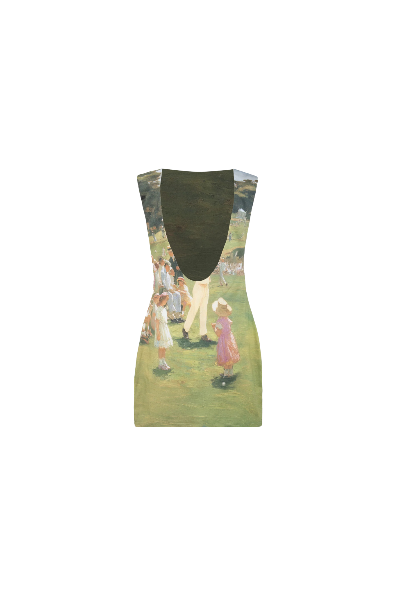 Vintage Graphic Dress
