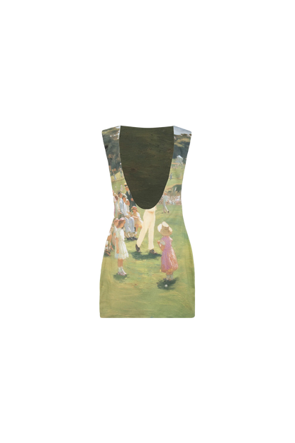 Vintage Graphic Dress