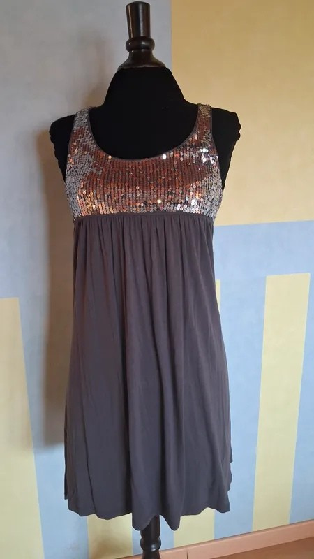 Minuit Sequin Dress