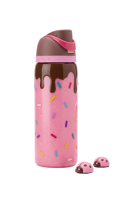 Donut Water Bottle