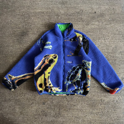 Frogger Reversible Fleece