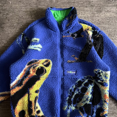 Frogger Reversible Fleece