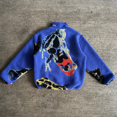 Frogger Reversible Fleece