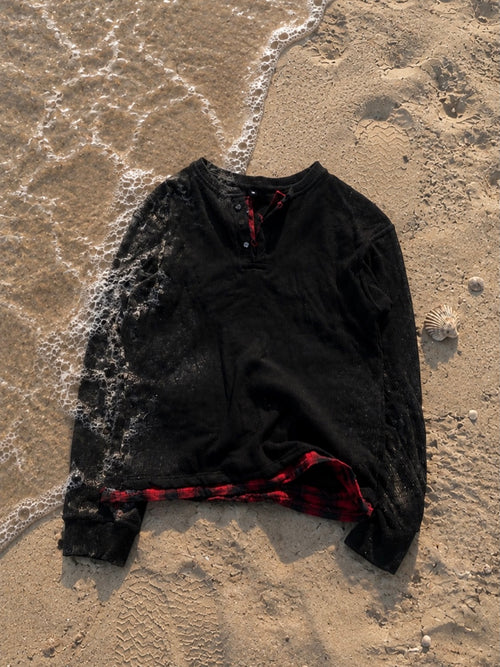 Double Layered Henley