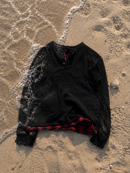 Double Layered Henley