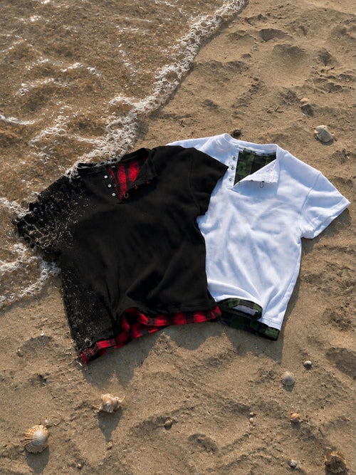 Double Layered Henley