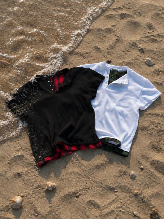 Double Layered Henley