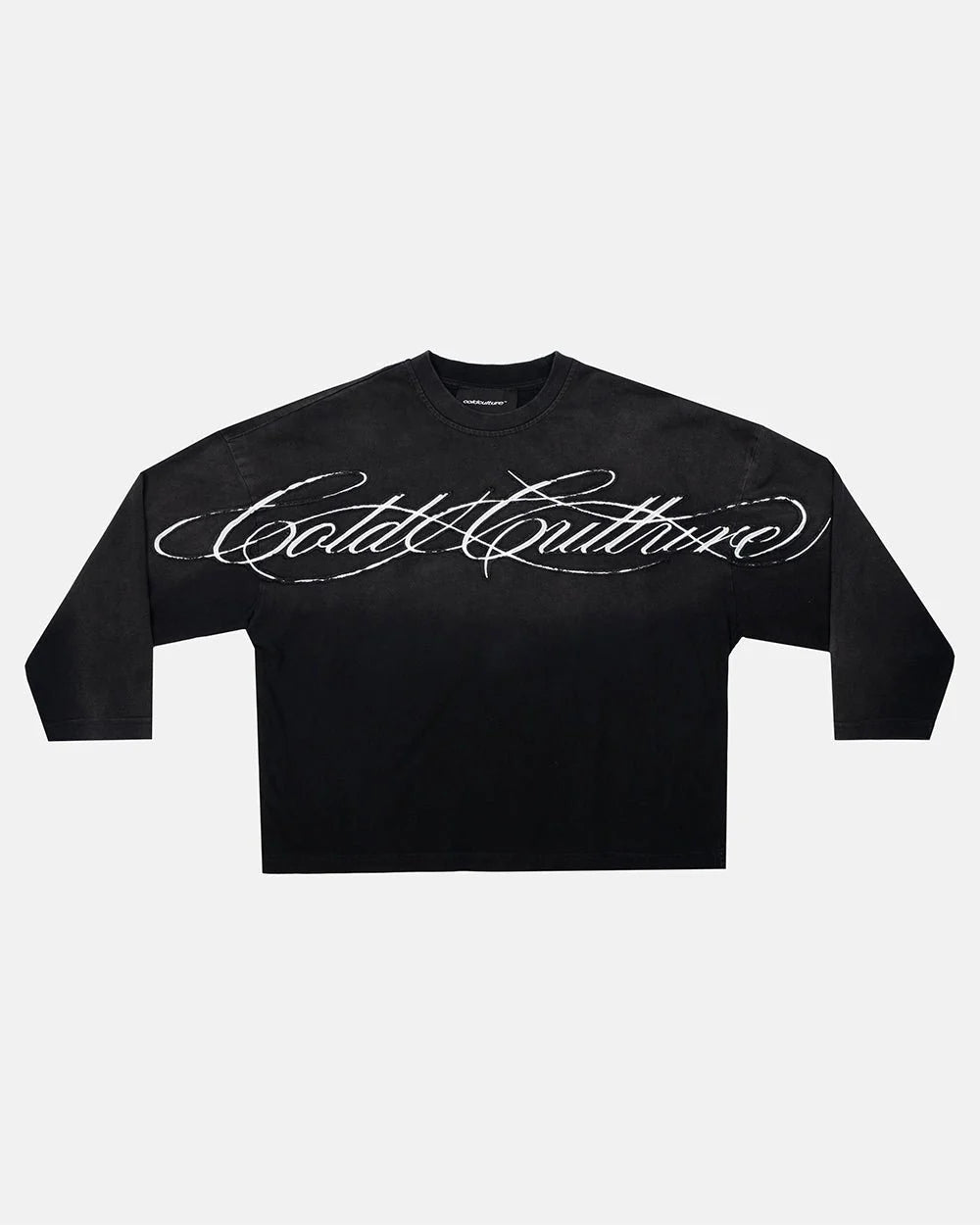 COLD SCRIPT LONGSLEEVE