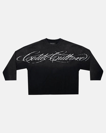 COLD SCRIPT LONGSLEEVE