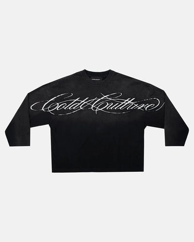 COLD SCRIPT LONGSLEEVE