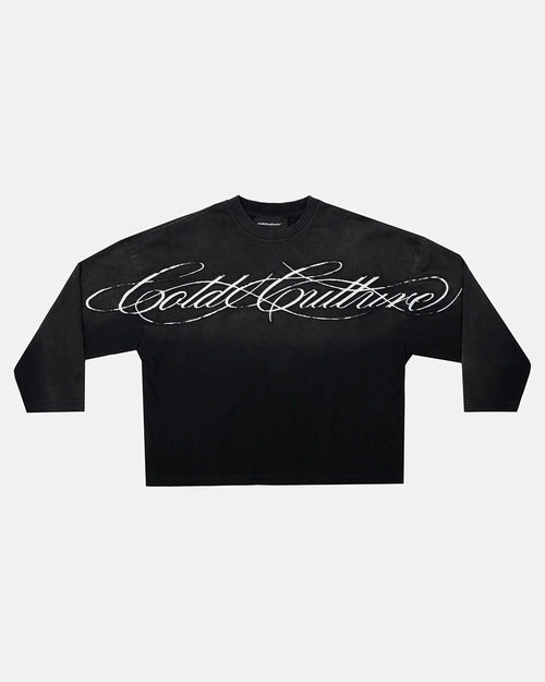 COLD SCRIPT LONGSLEEVE