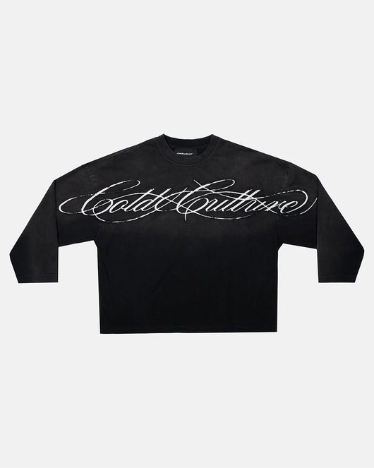 COLD SCRIPT LONGSLEEVE