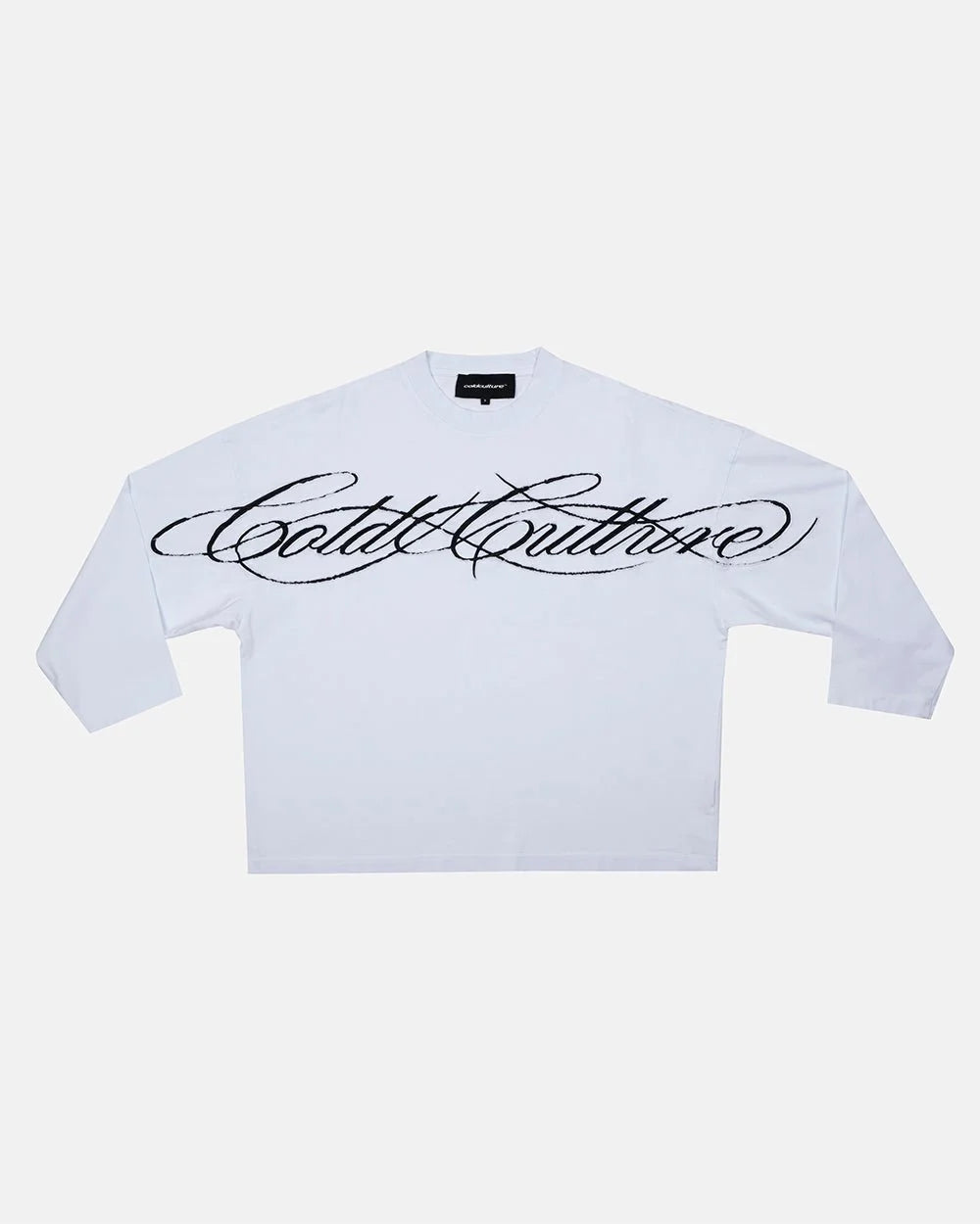 COLD SCRIPT LONGSLEEVE