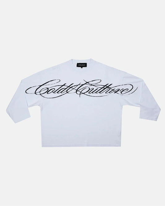 COLD SCRIPT LONGSLEEVE