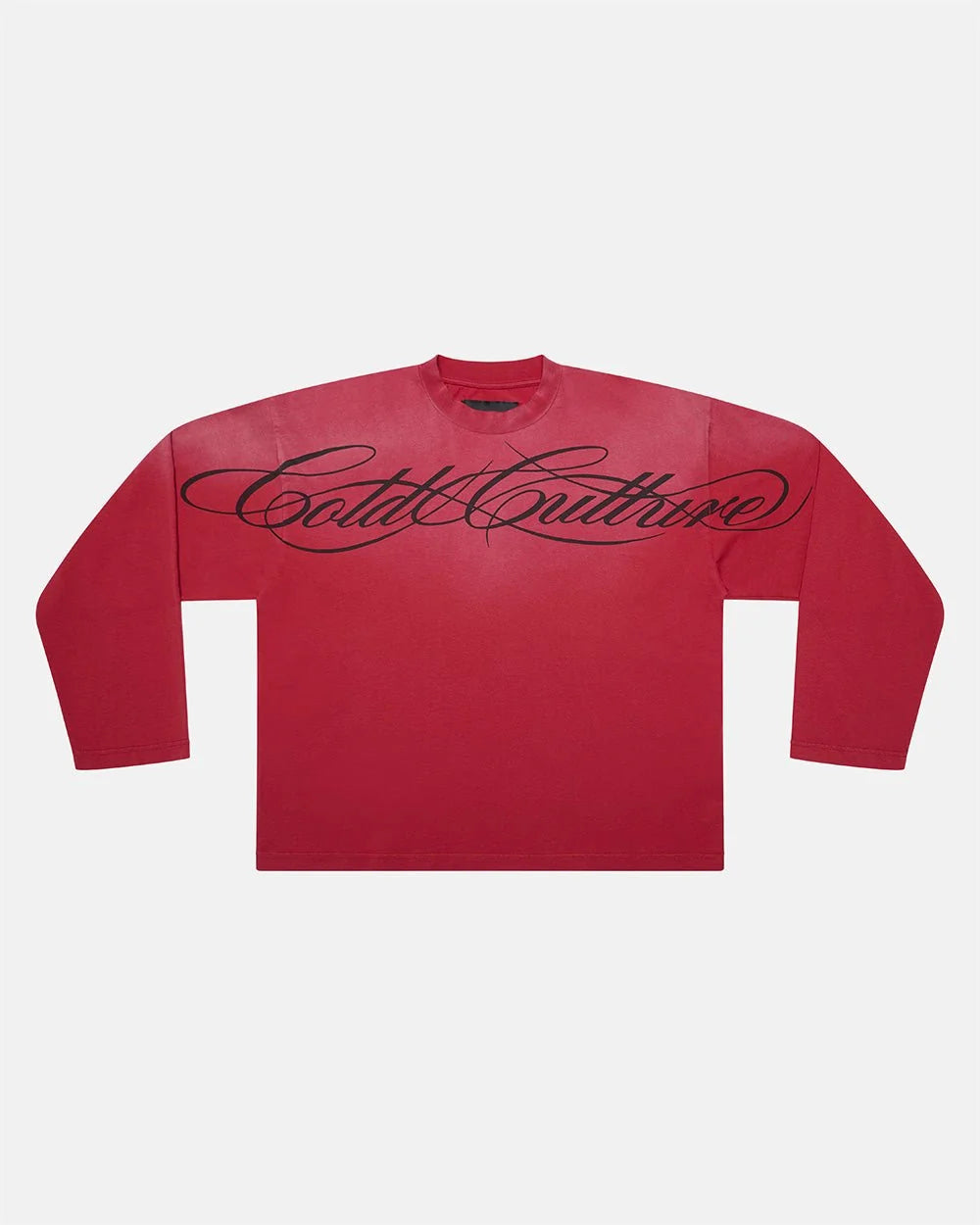 COLD SCRIPT LONGSLEEVE