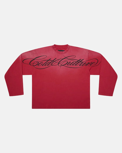 COLD SCRIPT LONGSLEEVE