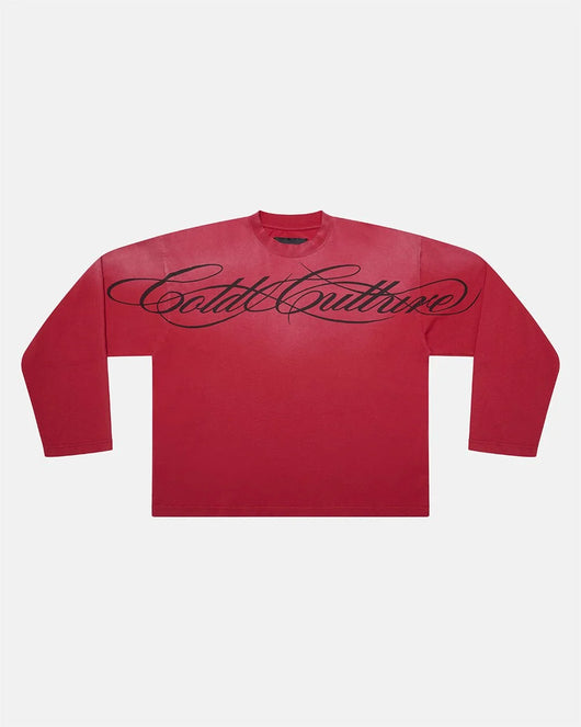COLD SCRIPT LONGSLEEVE