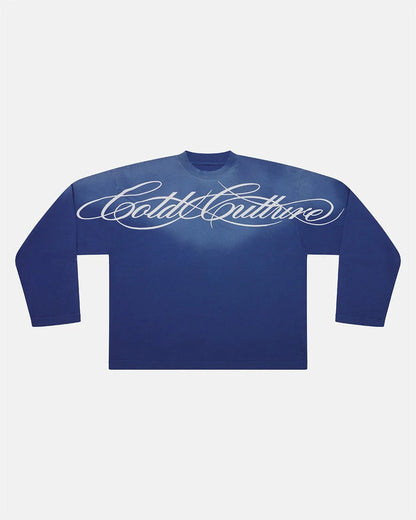 COLD SCRIPT LONGSLEEVE