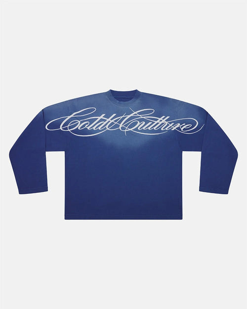 COLD SCRIPT LONGSLEEVE