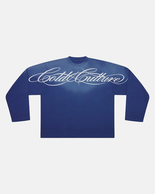 COLD SCRIPT LONGSLEEVE