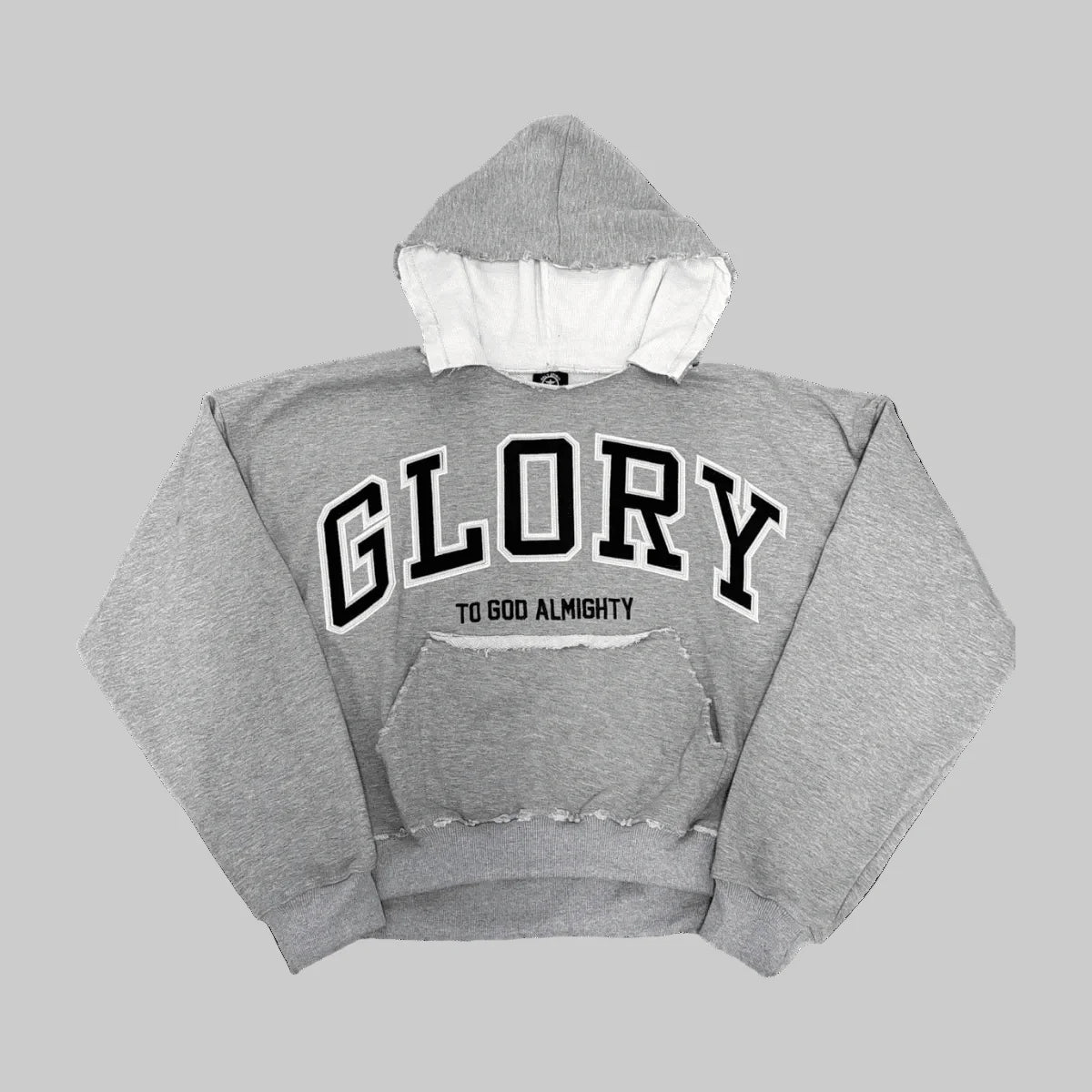 Glory Distressed Hoodie