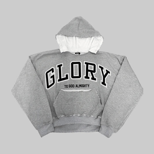 Glory Distressed Hoodie
