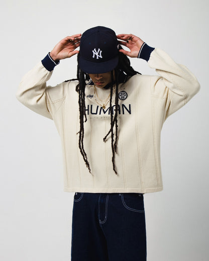 Human With Attitude Knit