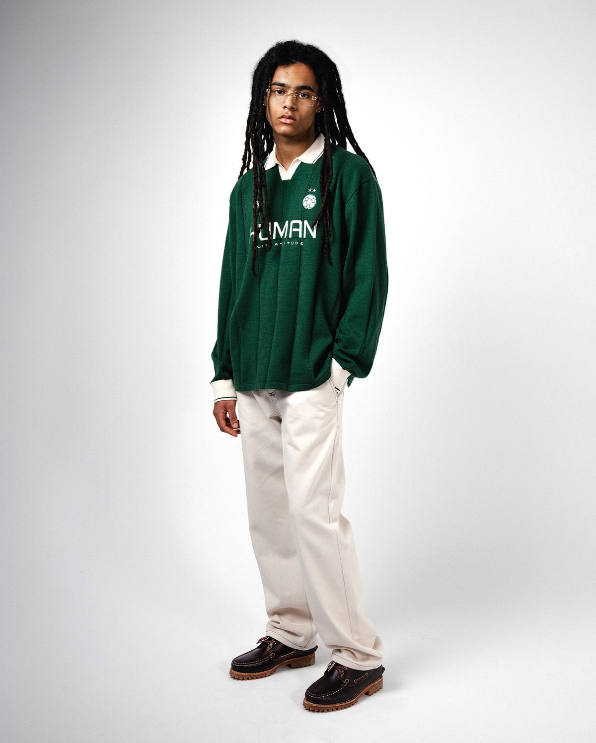 Human With Attitude Knit