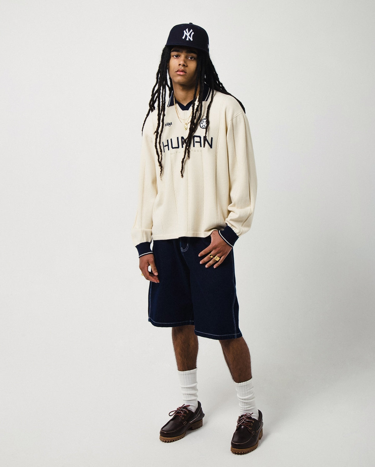 Human With Attitude Knit
