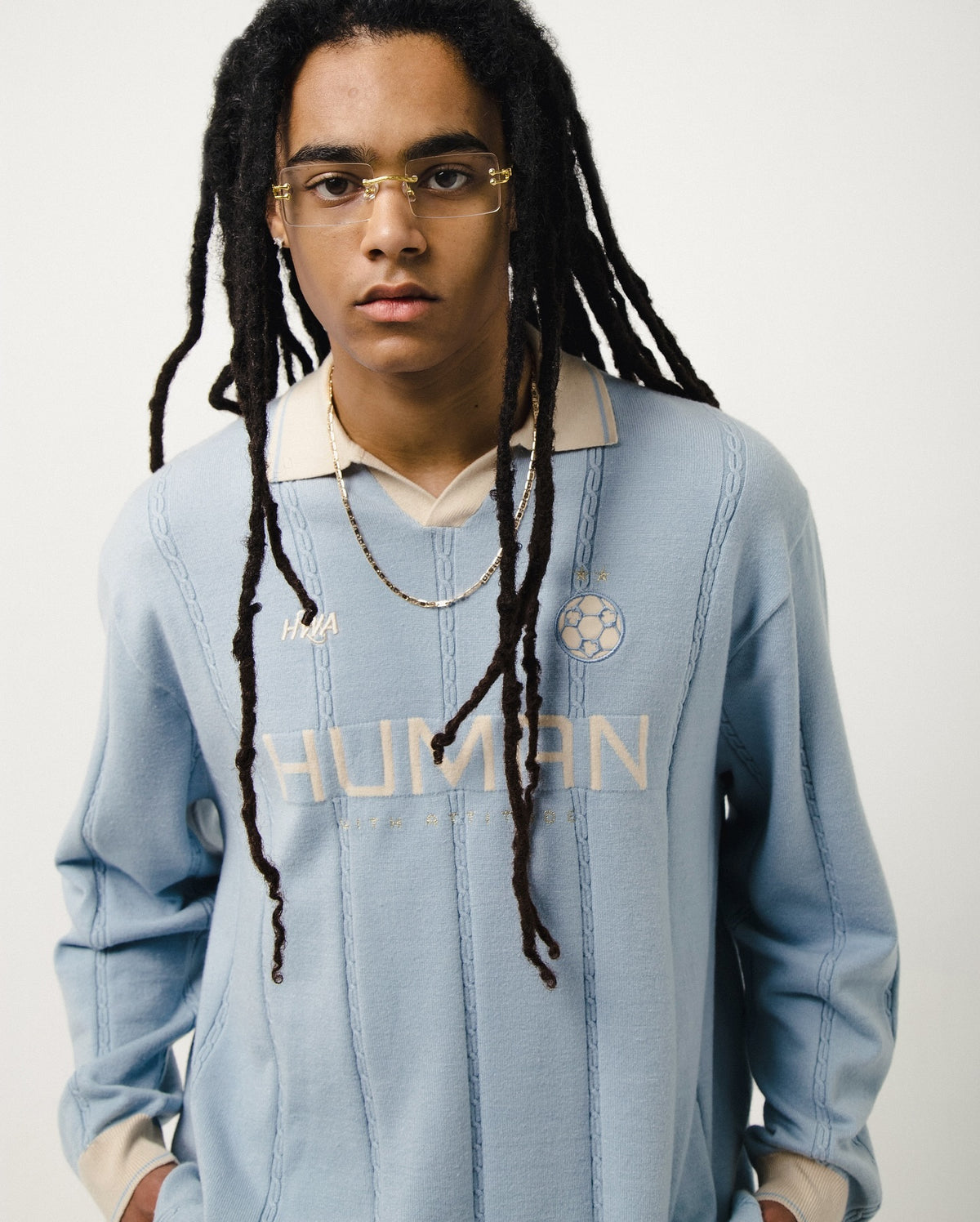 Human With Attitude Knit