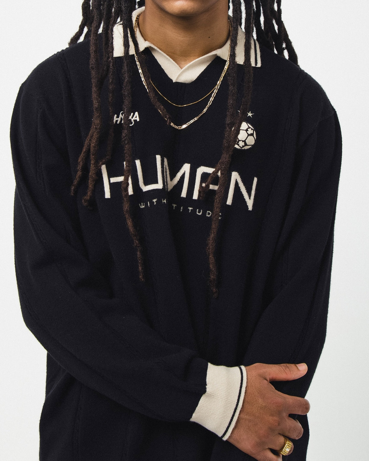 Human With Attitude Knit