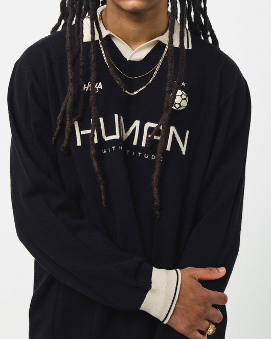Human With Attitude Knit