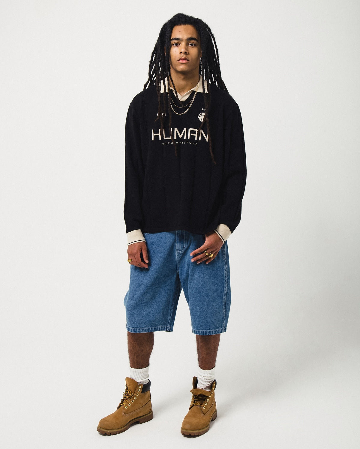 Human With Attitude Knit