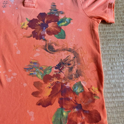Floral Polo Shirt